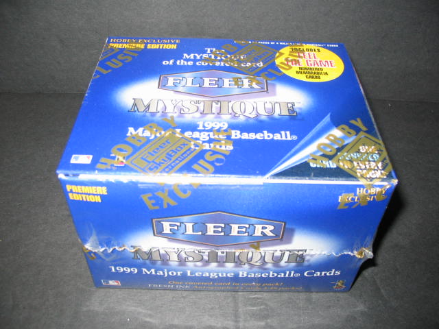 1999 Fleer Mystique Baseball Box (Hobby)