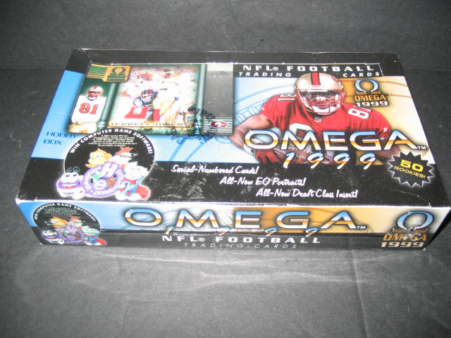 1999 Pacific Omega Football Box