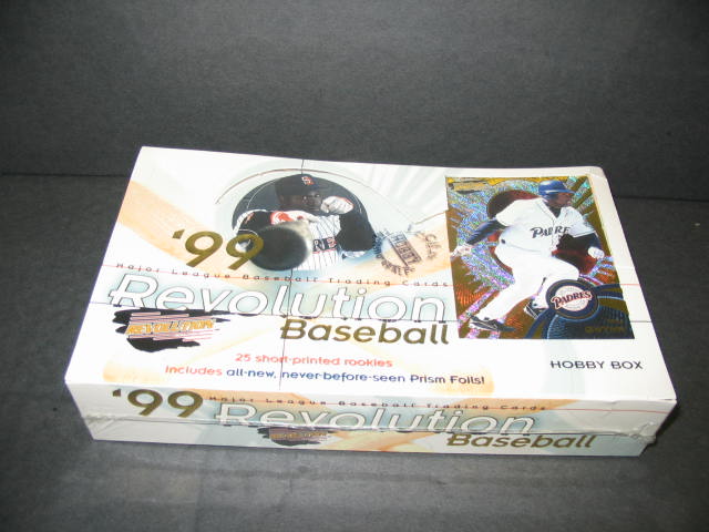 1999 Pacific Revolution Baseball Box (Hobby)