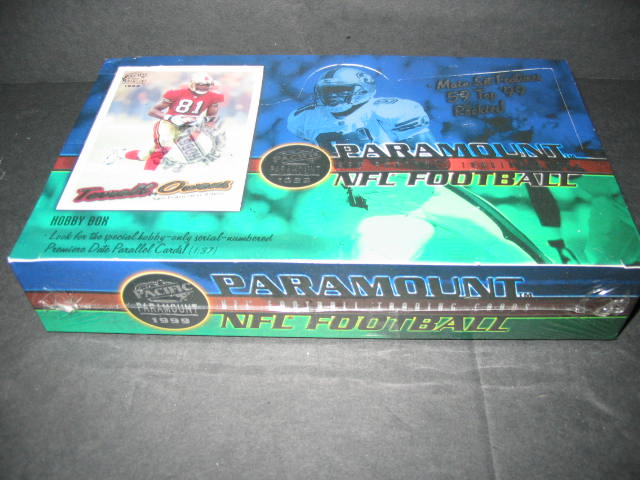 1999 Pacific Paramount Football Box (Hobby)