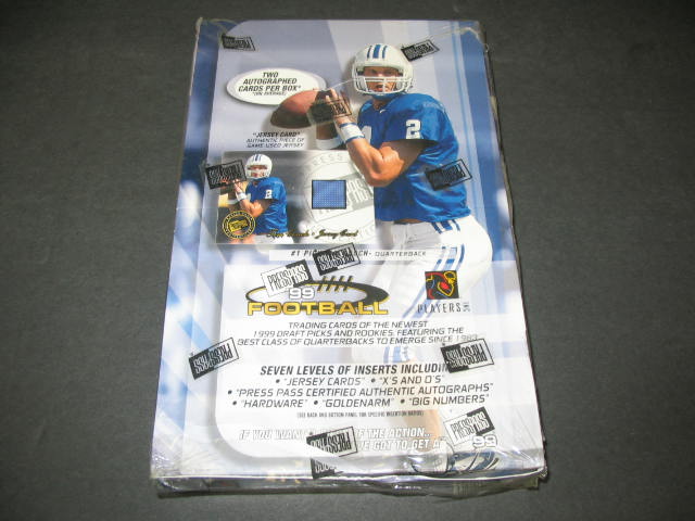 1999 Press Pass Football Box (Hobby)