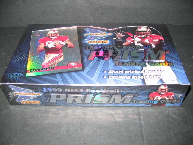 1999 Pacific Prism Football Box (Hobby)