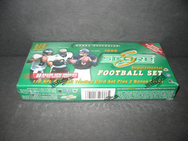 1999 Score Football Supplemental Factory Set