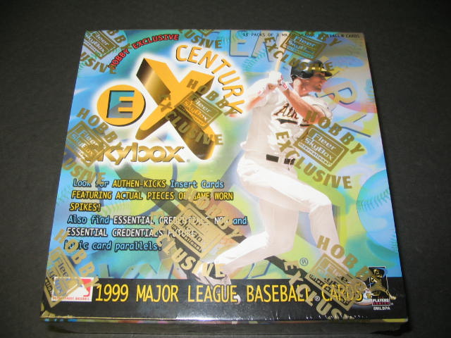 1999 Skybox E-X Century Baseball Box (Hobby)