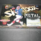 1999 Fleer Skybox Metal Football Box (Hobby)