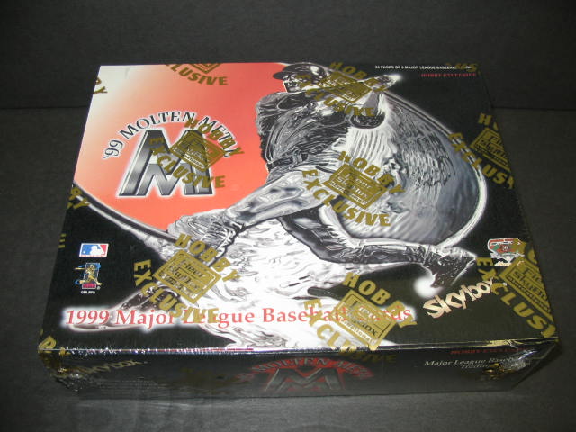 1999 Skybox Molten Metal Baseball Box (Hobby)