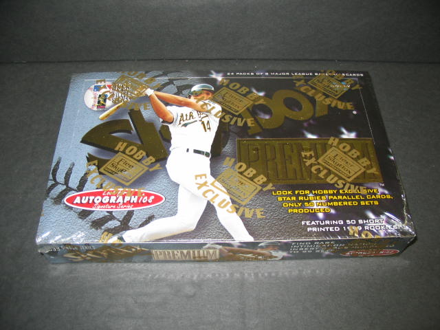 1999 Fleer Skybox Premium Baseball Box (Hobby)