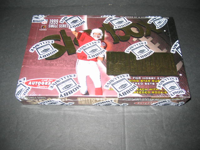 1999 Fleer Skybox Premium Football Box (Hobby)