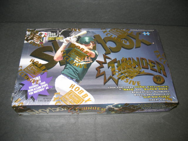 1999 Skybox Thunder Baseball Box (Hobby)