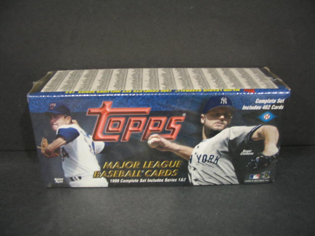 1999 Topps Baseball Factory Set (Hobby) (Dark Blue)