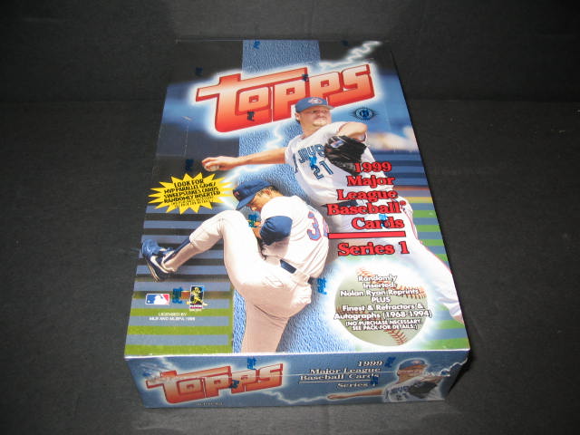 1999 Topps Baseball Series 1 Box (Hobby)