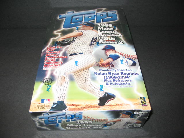 1999 Topps Baseball Series 2 Box (Hobby)