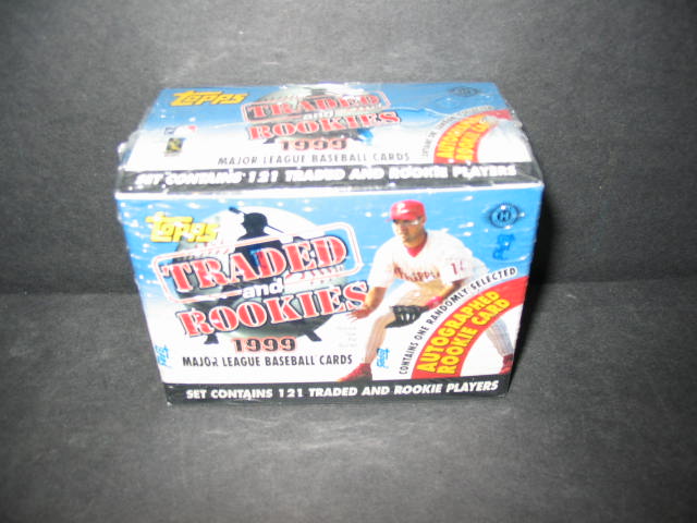 1999 Topps Baseball Traded And Rookies Factory Set (Hobby)