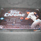 1999 Topps Chrome Baseball Series 1 Box (Hobby)