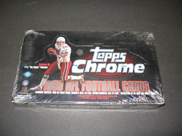 1999 Topps Chrome Football Box (Hobby)