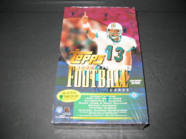 1999 Topps Football Box (Hobby)