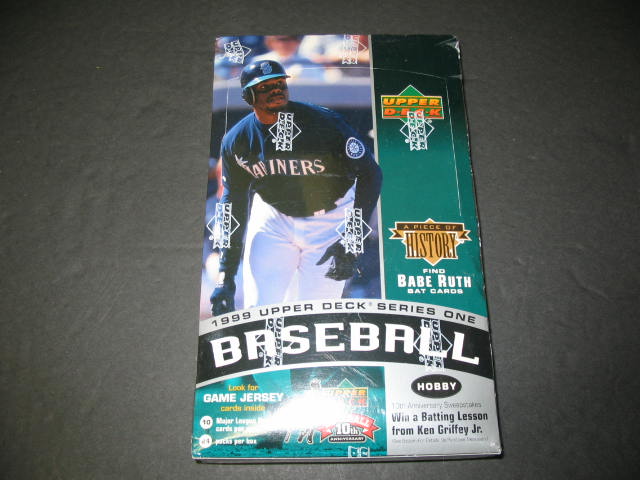 1999 Upper Deck Baseball Series 1 Box (Hobby)