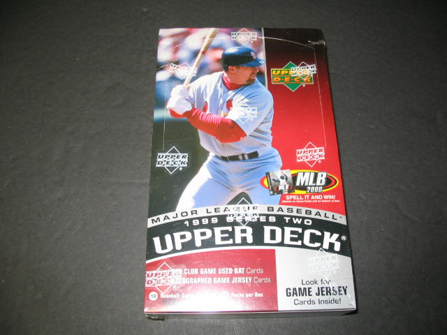 1999 Upper Deck Baseball Series 2 Box (Hobby)