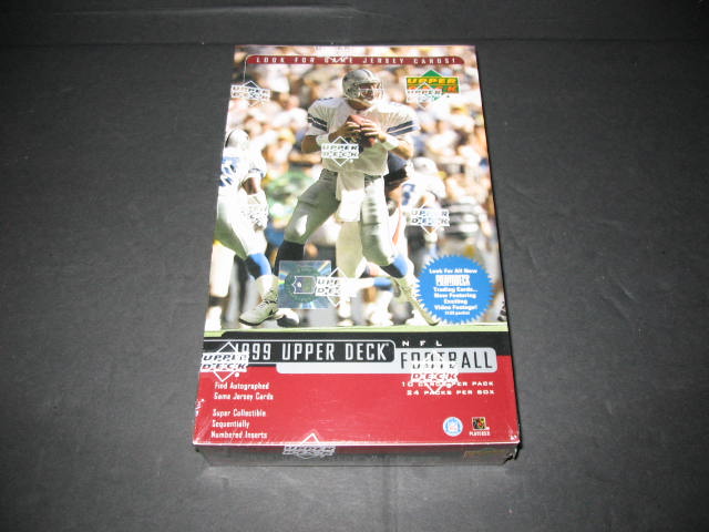 1999 Upper Deck Football Box (Hobby)