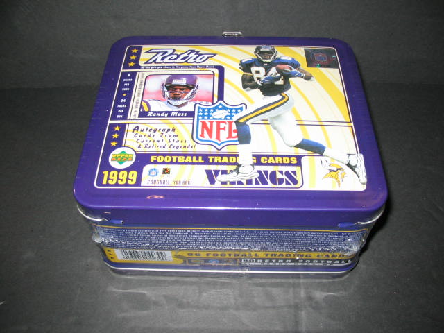 1999 Upper Deck Retro Football Box