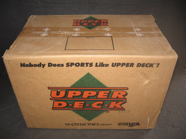 1992/93 Upper Deck Basketball High Series Case (Retail) (20 Box)
