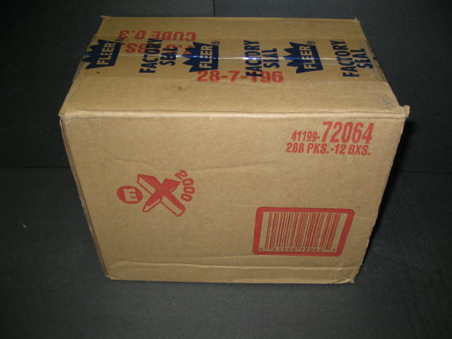 1996/97 Skybox E-X 2000 Basketball Case (12 Box)