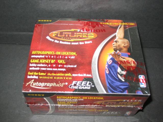 2000/01 Fleer Futures Basketball Box (Hobby)