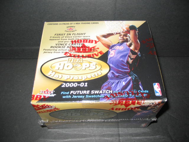 2000/01 Fleer NBA Hoops Hot Prospects Basketball Box (Hobby)
