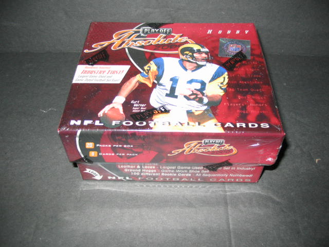 2000 Playoff Absolute Football Box (Hobby)