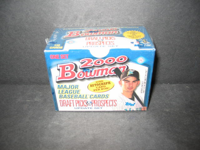 2000 Bowman Baseball Draft Picks & Prospects Factory Set (Hobby)