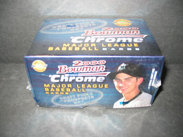 2000 Bowman Chrome Baseball Draft Picks Prospects Set (HTA)