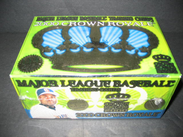 2000 Pacific Crown Royale Baseball Box (Hobby)