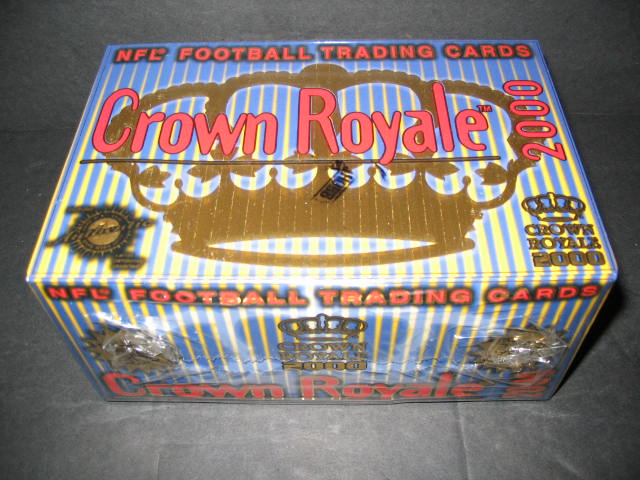 2000 Pacific Crown Royale Football Box (Hobby)