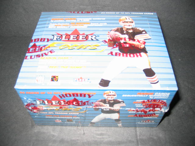2000 Fleer Focus Football Box (Hobby)