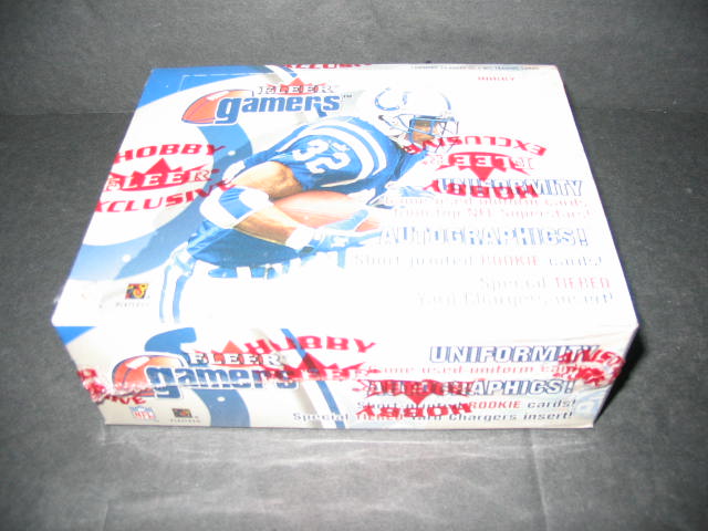 2000 Fleer Gamers Football Box (Hobby)