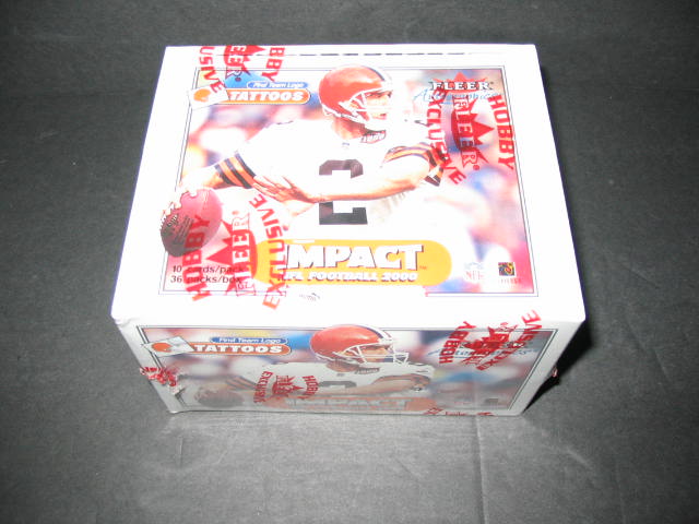2000 Skybox Impact Football Box (Hobby)