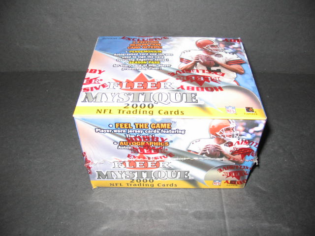 2000 Fleer Mystique Football Box (Hobby)