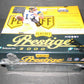 2000 Playoff Prestige Football Box (Hobby)