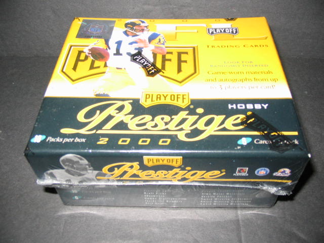 2000 Playoff Prestige Football Box (Hobby)