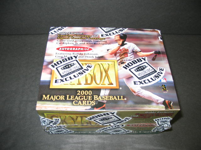 2000 Fleer Skybox Premium Baseball Box (Hobby)