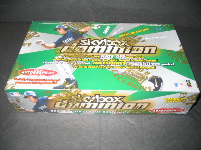 2000 Skybox Dominion Baseball Box (Hobby)