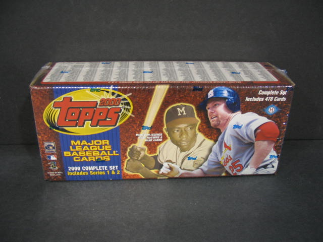 2000 Topps Baseball Factory Set (Hobby)