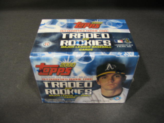 2000 Topps Baseball Traded And Rookies Factory Set (Hobby)