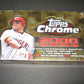2000 Topps Chrome Baseball Series 2 Box (Hobby)