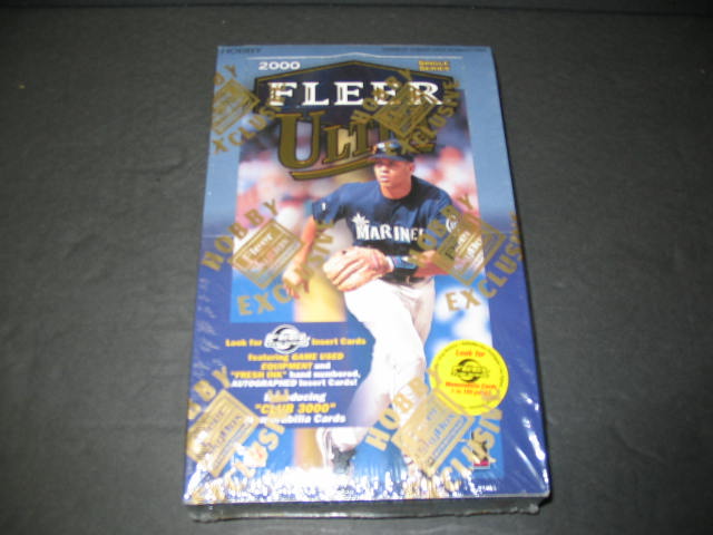 2000 Fleer Ultra Baseball Box (Hobby)