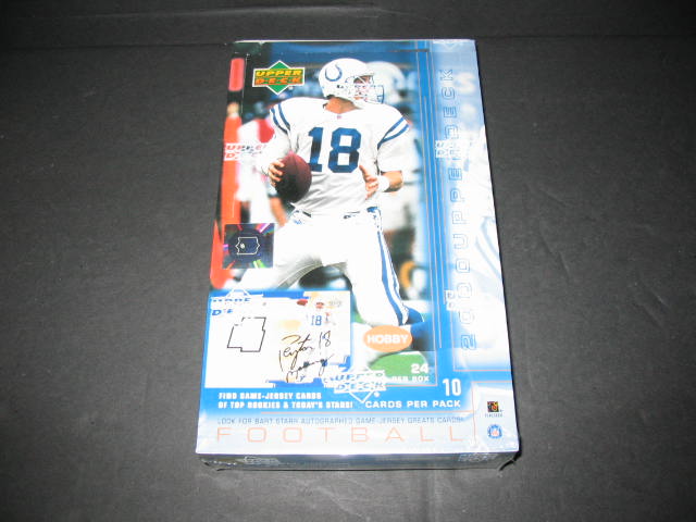 2000 Upper Deck Football Box (Hobby)