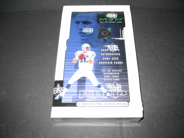2000 Upper Deck MVP Football Box (Hobby)