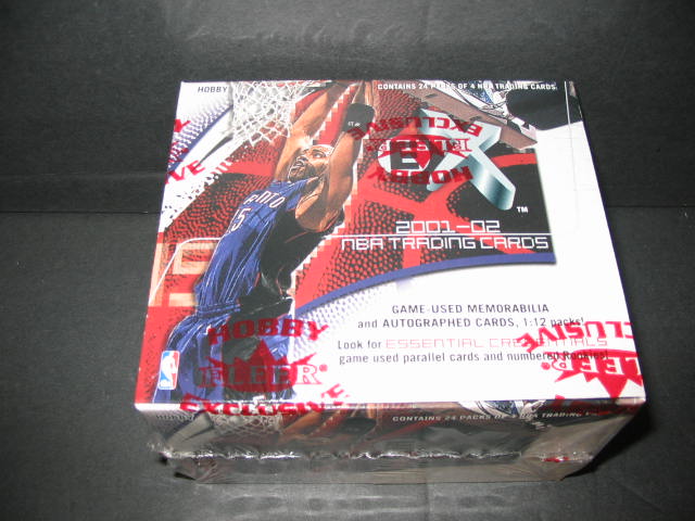 2001/02 Fleer Skybox E-X Basketball Box