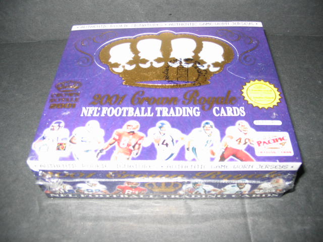 2001 Pacific Crown Royale Football Box (Hobby)