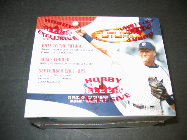 2001 Fleer Futures Baseball Box (Hobby)
